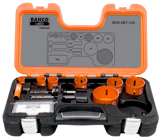 BAHCO gatzagenset 3834-SET-103