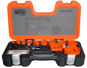 BAHCO gatzagenset 3834-SET-53