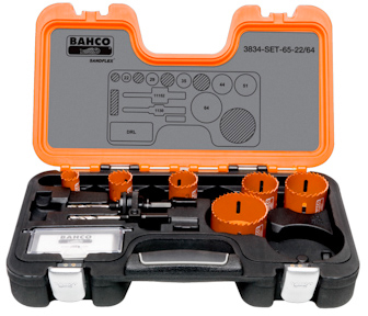 BAHCO gatzagenset 3834-SET-65-22/64