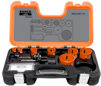 BAHCO gatzagenset 3834-SET-72