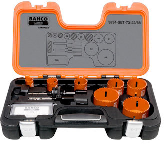 BAHCO gatzagenset 3834-SET-73-22/68