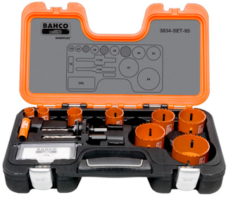 BAHCO gatzagenset 3834-set-95