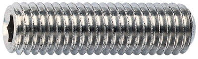 10818371 FASTEN ELVZ BZK STELSCHROEF 45H DIN 913 M3X6
