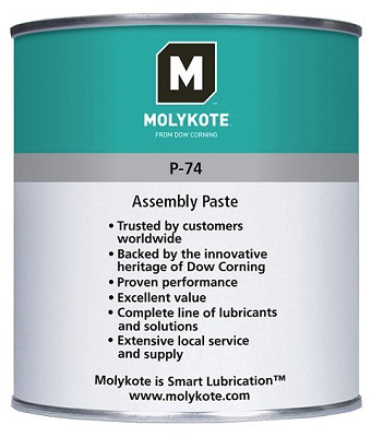 MOLYKOTE P-74 schroefdraadpasta