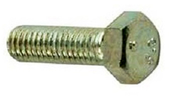 10227132 FASTEN GEELP.6KT BOUT 8.8 DIN 960 M10X1,25X40/S=17