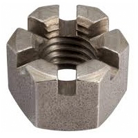 10830862 FASTEN BLANKE KL.4 KROONMOER DIN 935 M8X1,00