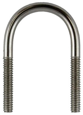 10831583 FASTEN RVS A2 U-BEUGEL ART.40R M6X42X29X20