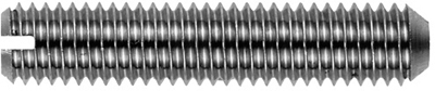 10831587 FASTEN STELSCHROEF KL.14H DIN 438 M3X4