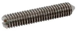 10831646 FASTEN STELSCHROEF KL.14H DIN 553 M3X4