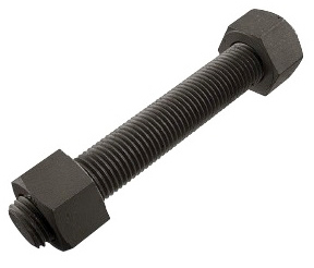 10126481 FASTEN STUDBOLT (B7)+6KT MOEREN (2H) M12X55