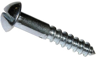 10028731 FASTEN ELVZ BK HOUTSCHROEF DIN 96 2X10MM