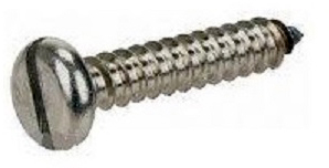 10832780 FASTEN ELVZ BVK PLAATSCHR.DIN 7973C 2,9X13MM