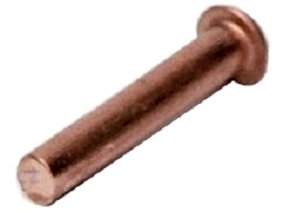 FASTEN D660/124 roodk klinknagel BK