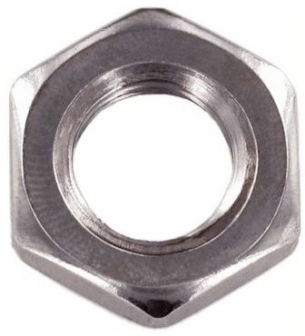 10837383 FASTEN RVS A2 LAGE 6KT MOER DIN 439B M1,6