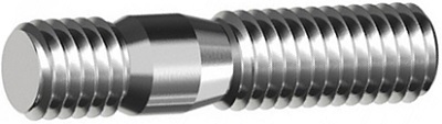 10837976 FASTEN RVS A2 TAPEIND DIN 939 M6X20