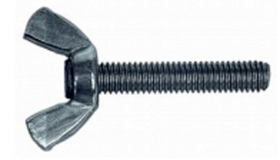 10839725 FASTEN RVS A2 VLEUGELSCHROEF AM MODEL M4X16