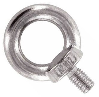 FASTEN D580 RVS A2 oogbout gesmeed M