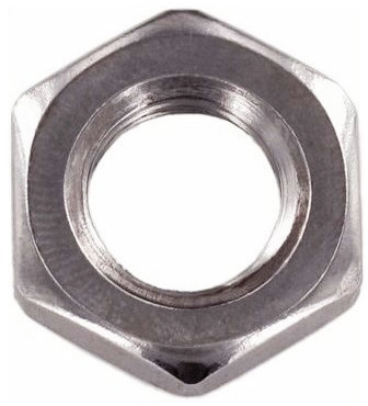 10840832 FASTEN RVS A4 LAGE 6KT MOER DIN 439B M2