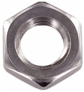 10840843 FASTEN RVS A4 LAGE 6KT MOER DIN 439B M8X1,00