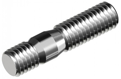 10841271 FASTEN RVS A4 TAPEIND DIN 939 M6X20
