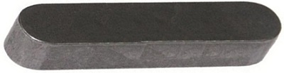 FASTEN D6885A A5 (1.4571) vlakKE inlegspie
