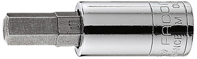 Dopsleutelbits 1/4''
