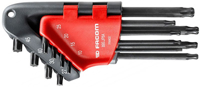 Inbussleutels voor torx