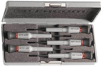 10184624 FACOM 5 MICRO-TECH SCHROEVENDRAAIERS AEF.J1