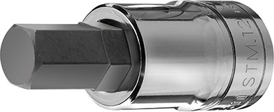 Dopsleutelbits 1/2''