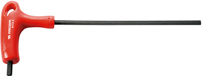 10128705 FACOM INBUSSLEUTEL 6 KANT 3MM T-VORM ERGO 84TZA.3