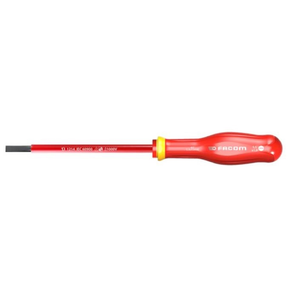 10456639 FACOM SCHROEVENDRAAIER PROTWIST 2,5X75VE 1000V SLEUF AT2,5X75VE