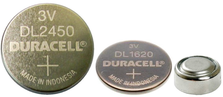 DURACELL knoopcel batterijen