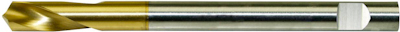 FORMAT NC-centreerboor HSSCo5 DIN1835 lang 120grad