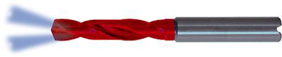 GUHRING vhm-spiraalboor superline 3 x d Fire ik HA