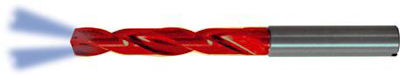 GUHRING SL vhm-spiraalboor superline 5xd koelknl