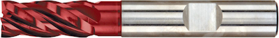 Schachtfrees, kort, HSS-E PM, Fire-gecoat