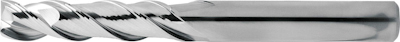 VHM-ruwfrees voor aluminium, 4 x D