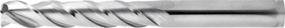 VHM-ruwfrees voor aluminium, 5 x D