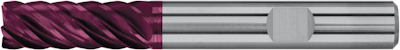 VHM-schachtfrees, 6-8 snijkanten, type N, lang