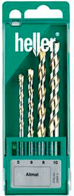 Universele borenset Allmat in kunststof cassette