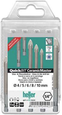 Glasborenset QuickBit CeramicMaster
