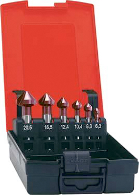 FORMAT kegel-ontbraamverzinkerset 90GR.TiAIN coat