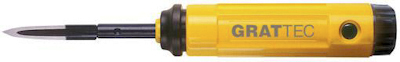 Maxi-driekant schavenset EL 1601, GRATTEC