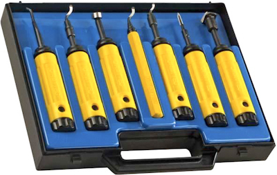Ontbraamgereedschapsset EL 7000 GT, GRATTEC