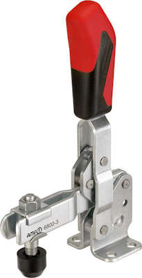 Verticaalspanner met horizontale voet, verzinkt