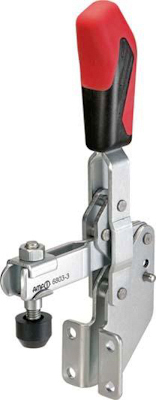 Verticaalspanner met haakse voet