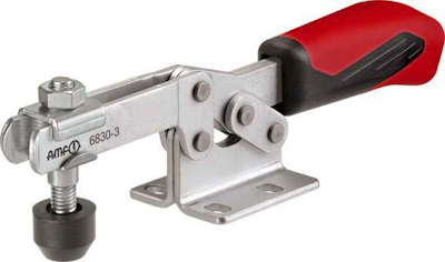 Horizontaalspanner met horizontale voet, verzinkt