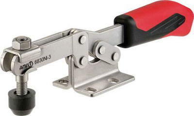 Horizontaalspanner met horizontale voet