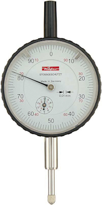 KÄFER precisie-meetklok stootbest. M.fijninstell.