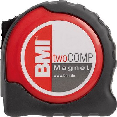BMI zakrolmaten twoCOMP magneten in eindhaak